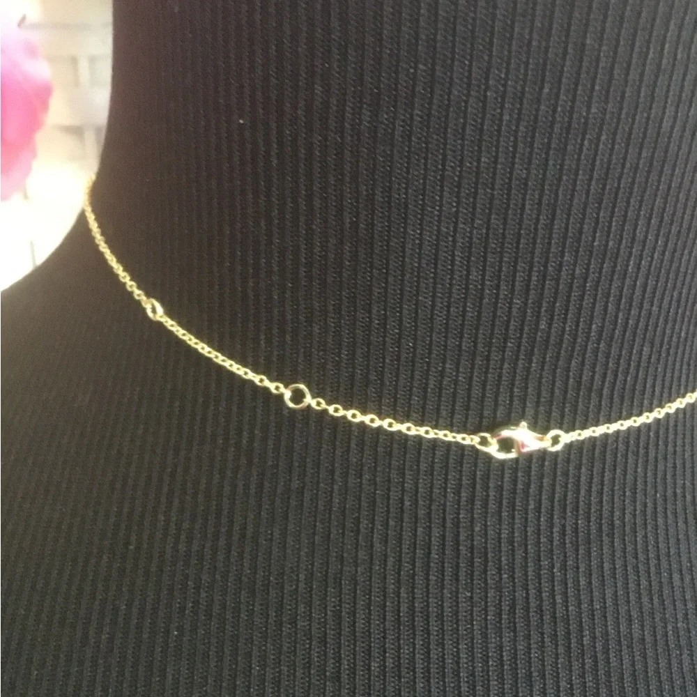 Fancime Tree of Life Heart Birthstone Necklace Fanci Me Sterling Citrine NEW - Picture 12 of 16